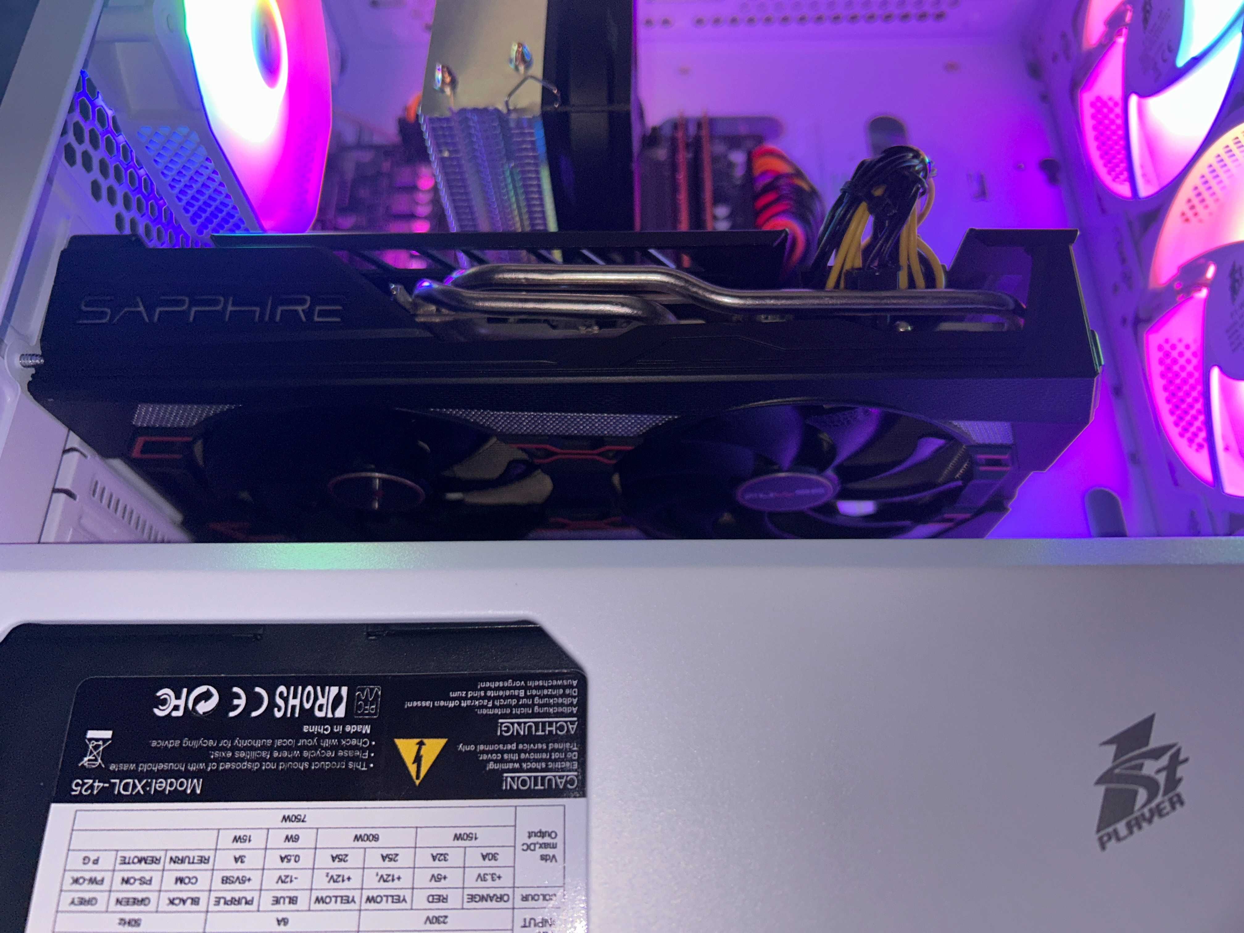 Бесплатная доставка! Игровой ПК Ryzen 5 3600/16GB/RX 5700XT 8GB