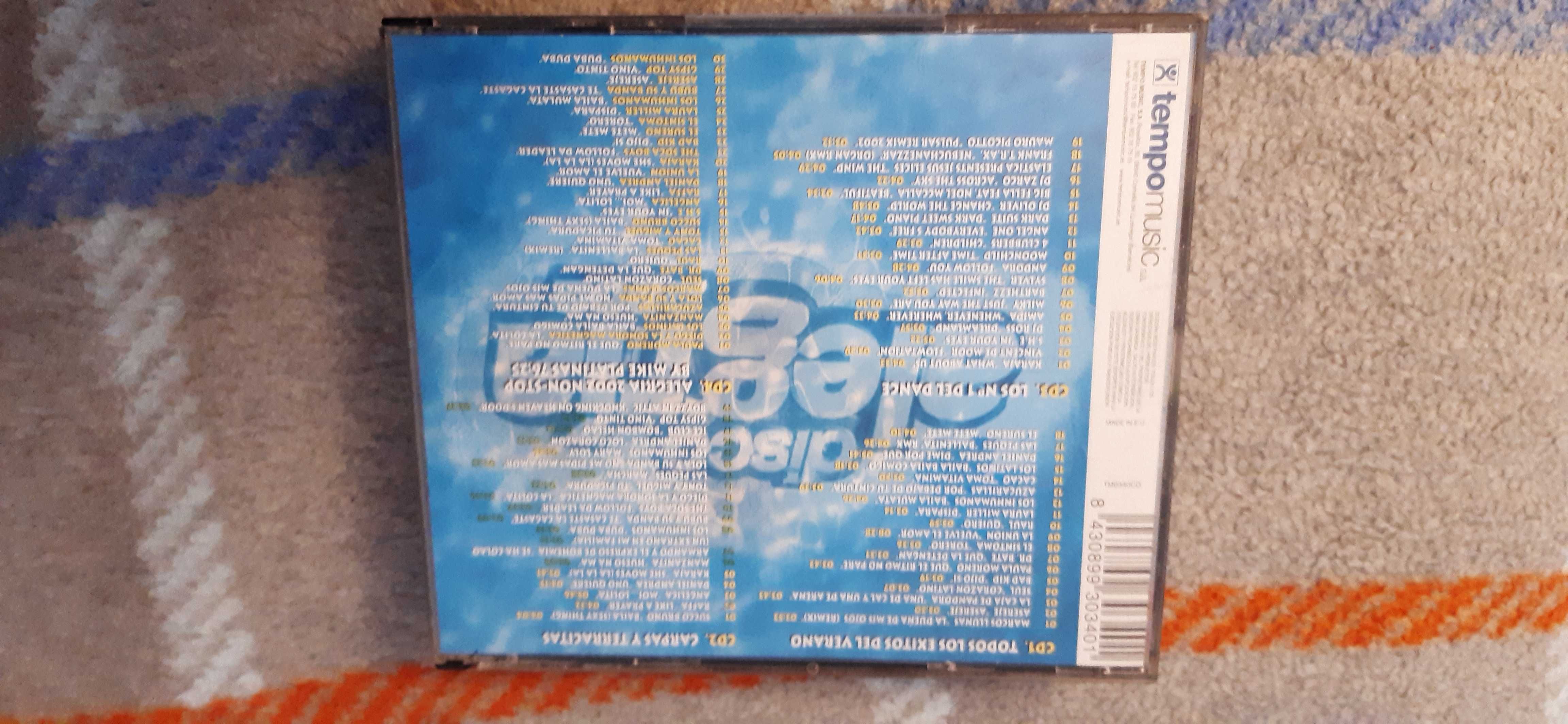 4 cd disco alegria 2002