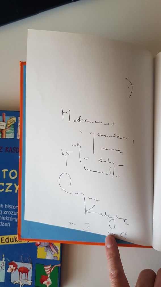 Co to znaczy, 2x Kasdepke, z autografem