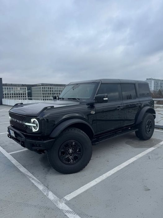 Ford Bronco WILDTRAK Sasquatch - idealny, odebrany z salonu 12.2024 , Bang&Olufsen