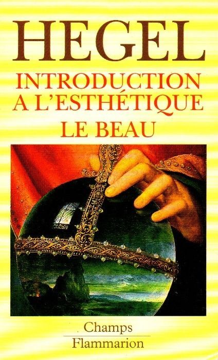 Livro - Introduction a l' Esthétique. Le Beau - G. W. F. Hegel