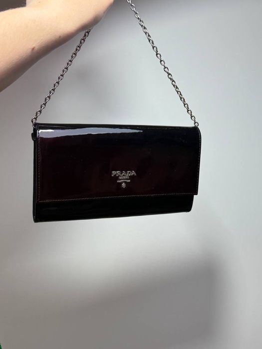 Prada сумка-клатч