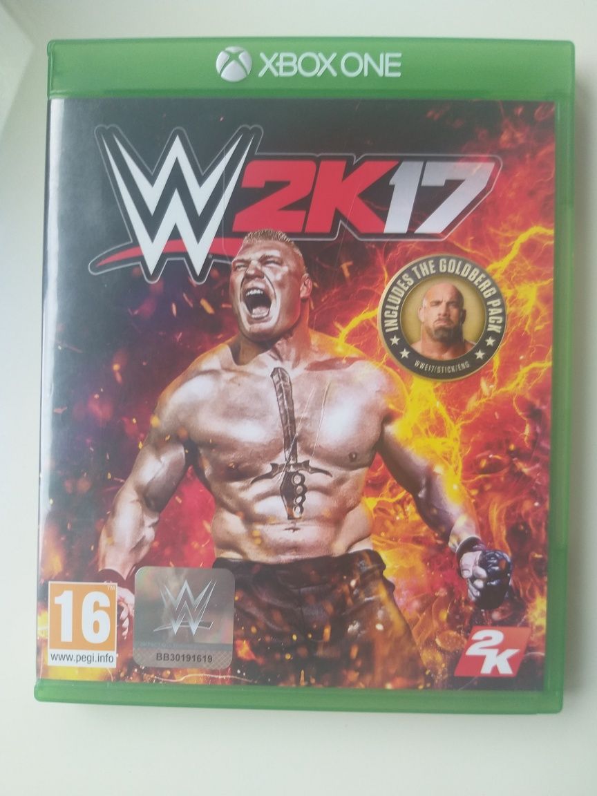 Gra W2K17 Xbox One xone bijatyka fight       game wrestling w2k17