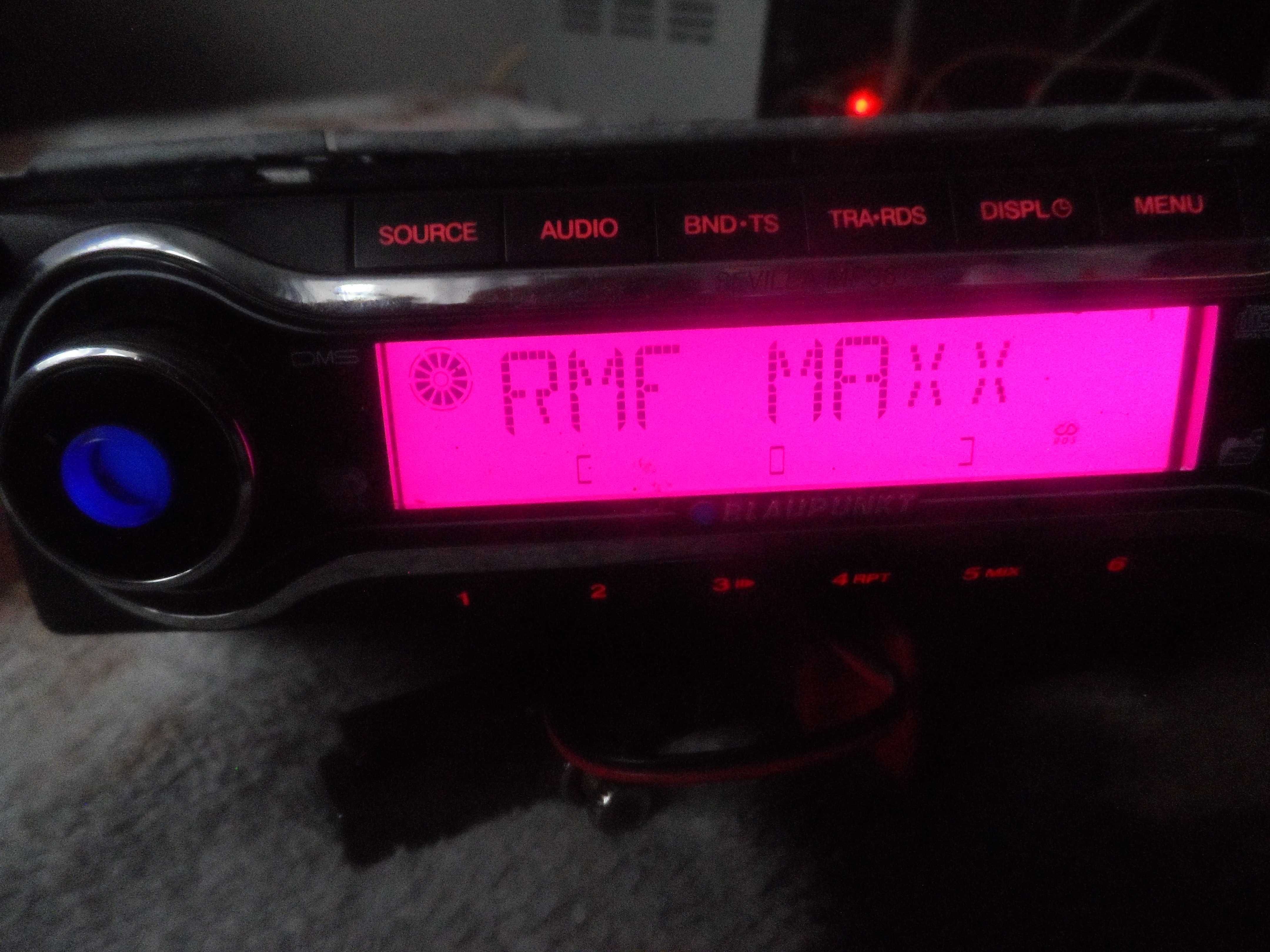 radio Blaupunkt Multi kolor Santa Cruz MP35  sprawne okazja
