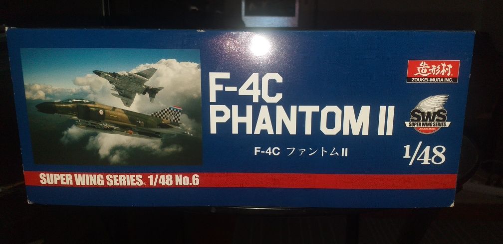 Model do sklejania F-4C phantom 2 1/48 zoukei mura