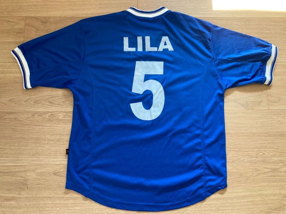 Camisola futebol usada Vizela