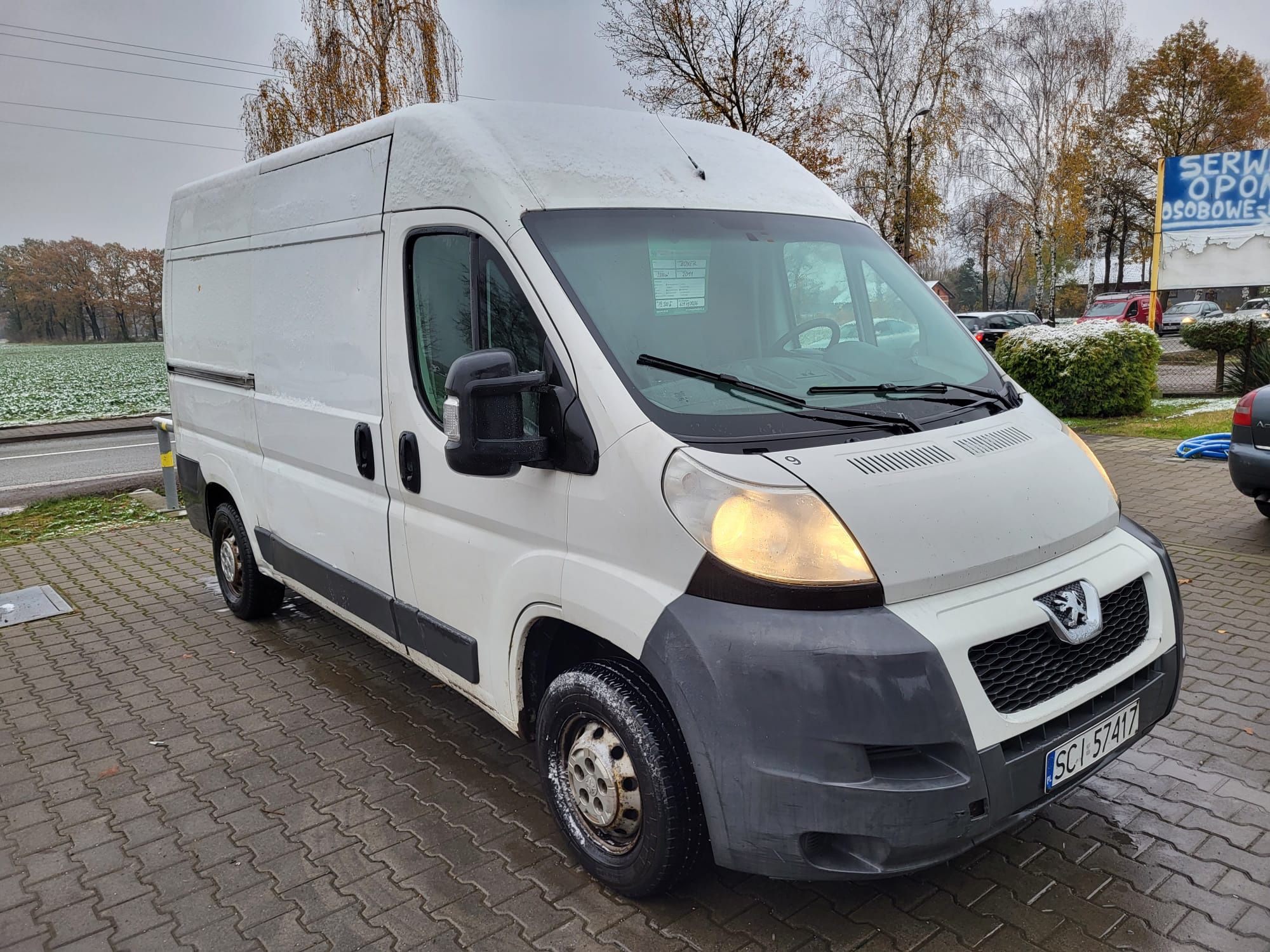 Sprzedam PEUGEOT BOXER 2.2