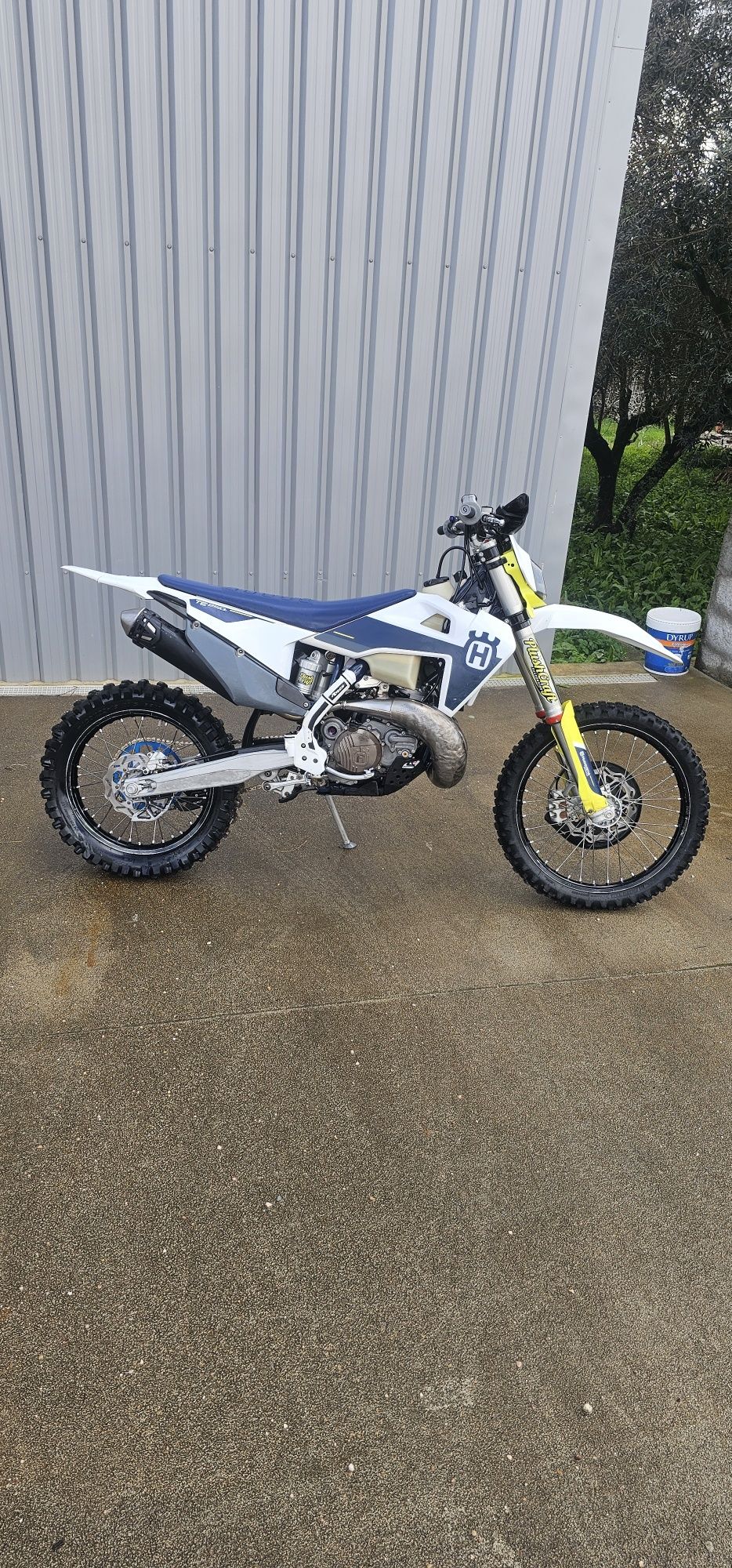 Husqvarna 250 tpi