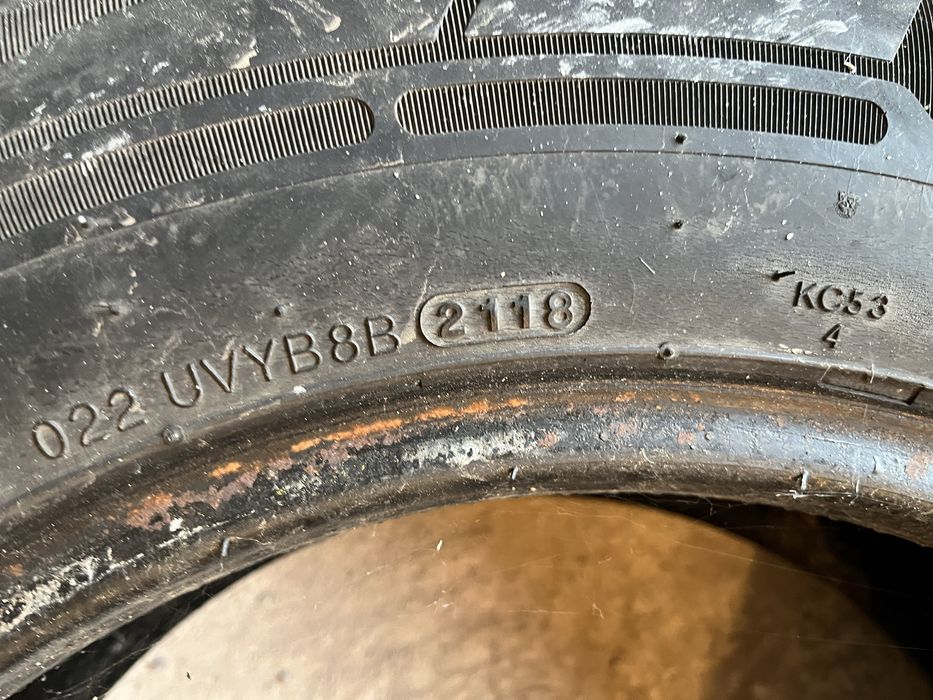 Kumho R15C 195/70