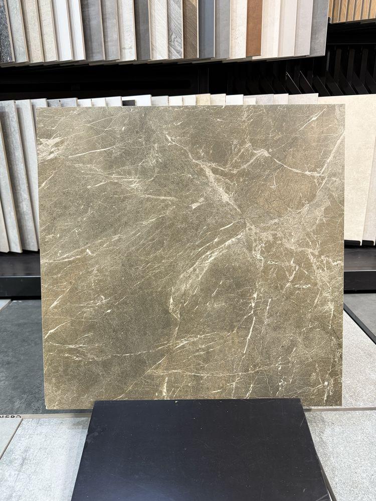 Gres szkliwiony 59.8 X 59.8 MATTER BROWN Ceramika Paradyż PGC Gatune 1