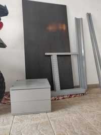 Secretaria IKEA usada 160x80x70