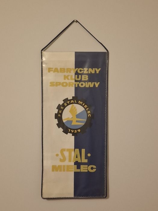 FKS Stal Mielec proporczyk z PRLu