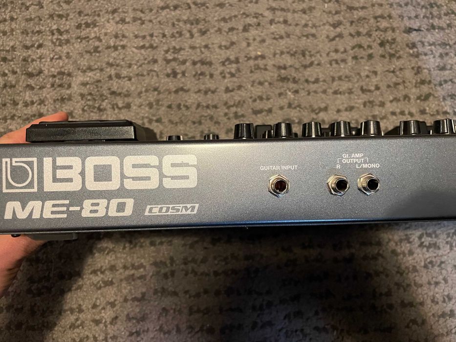 Multiefekt gitarowy Boss ME-80