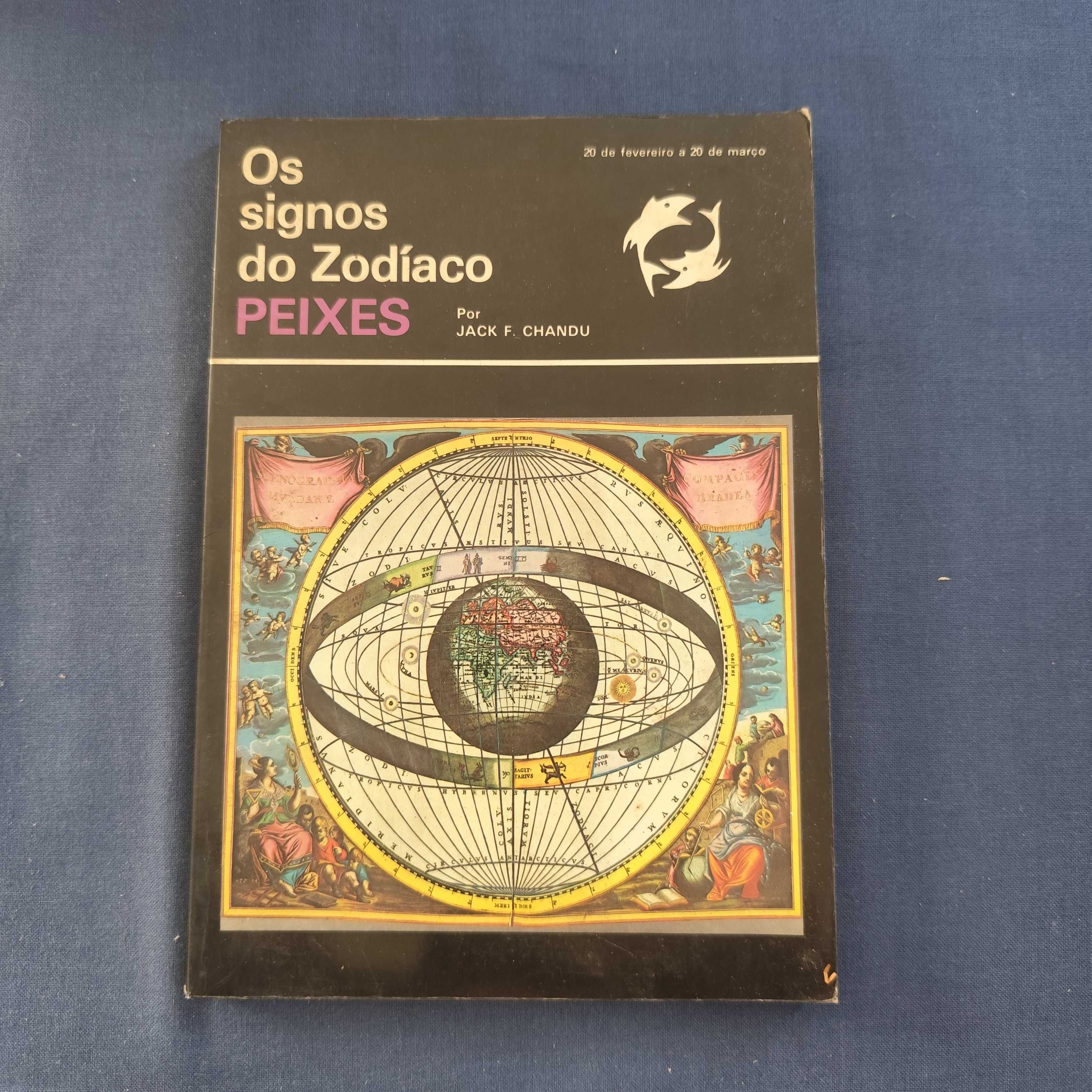 Jack F. Chandu - Os signos do Zodíaco - Peixes
