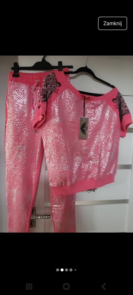 Dres t.a.t.u zdobiony M