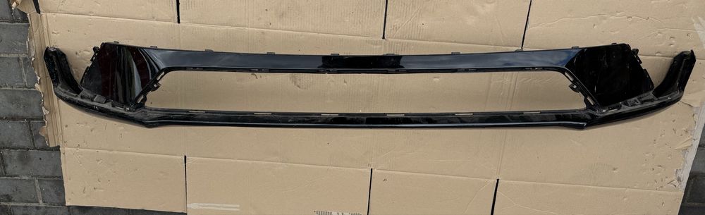 Spojler Listwa Zderzaka Przód Volvo S90 V90 R-Design Lift 21- Oryginał