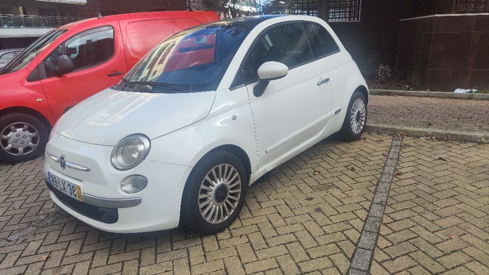 Fiat 500 1.3 MultiJet Gasóleo 193.000km