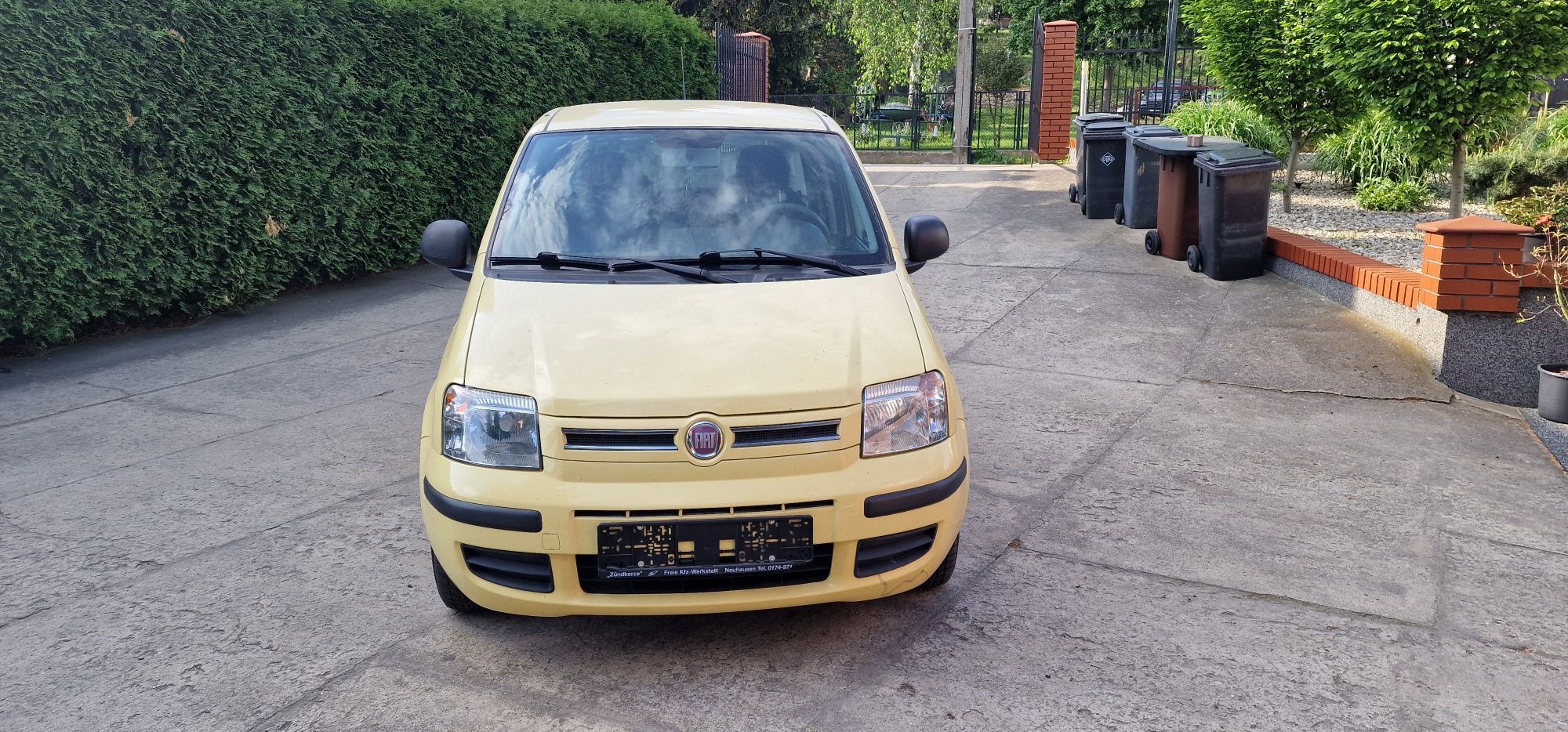 Fiat Panda 2010r przygotowany do rejestracji