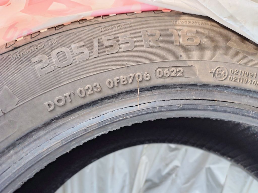 Opona Vredestein Quatrac 205/55/16 91V DOT 2022