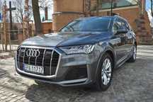 Audi Q7 3,0 50 TDI 286KM, I właściciel, Salon Polska, Bezwypadkowy, Faktura