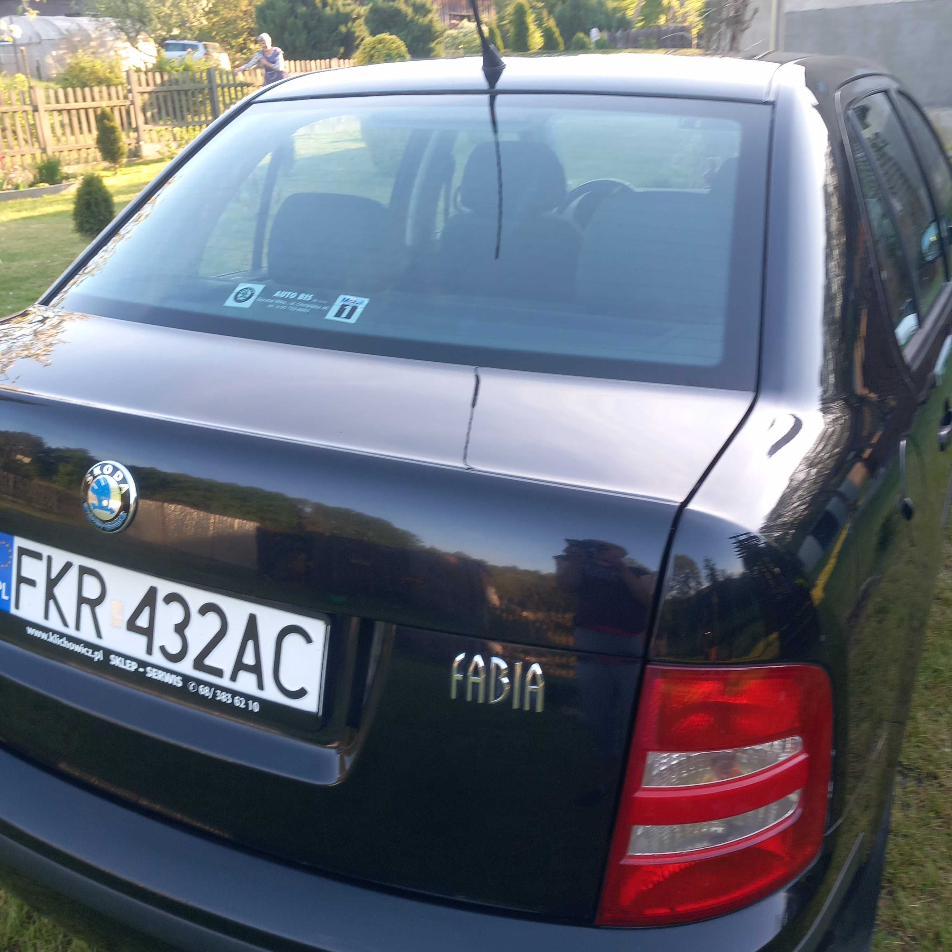 Skoda Fabia 1.2 2003r