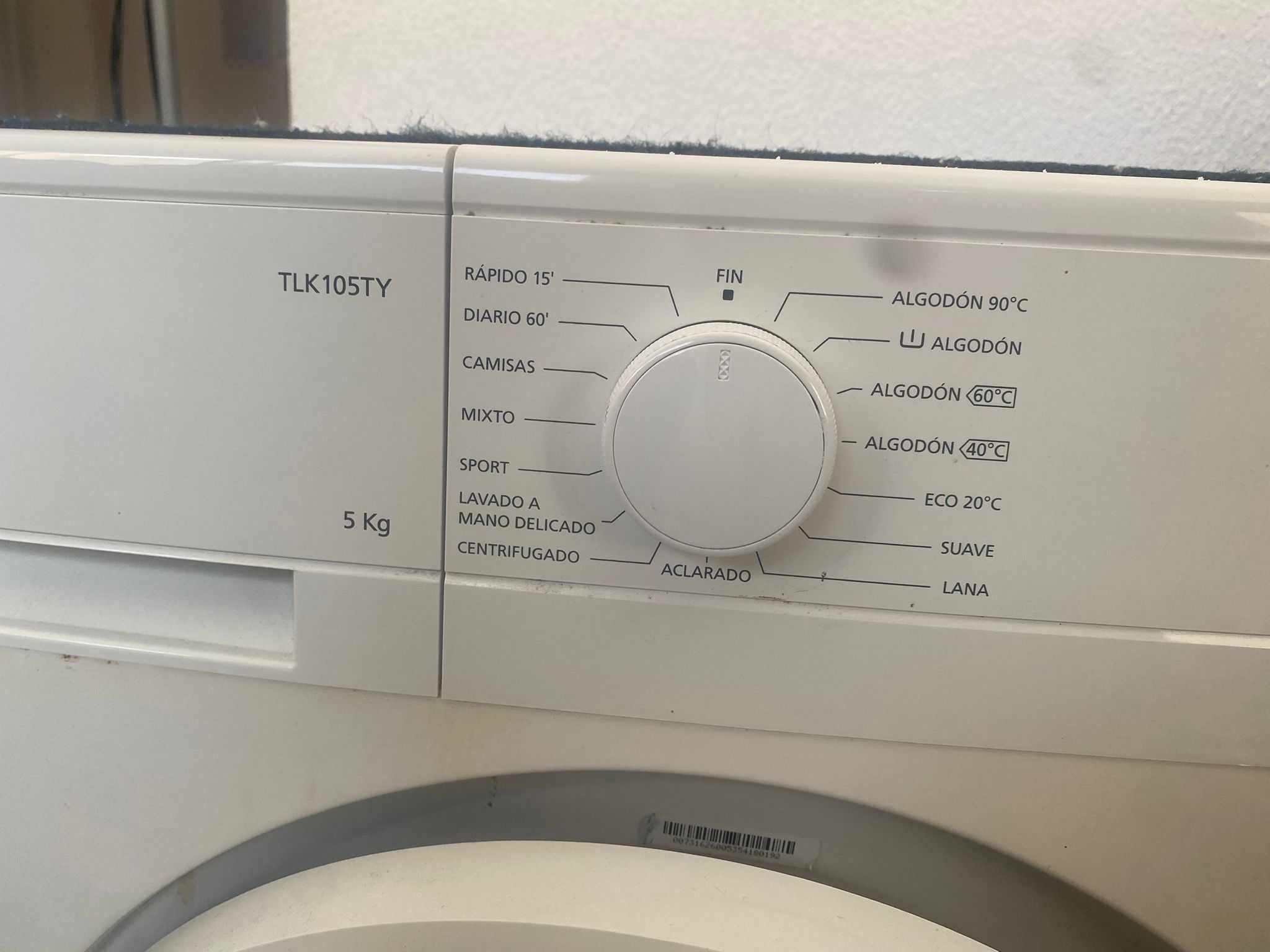 Máquina de Lavar Roupa