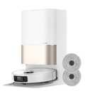 Робот-пилосос миючий Dreame Bot X40 Ultra Complete White