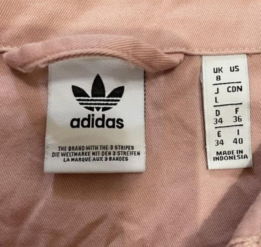 Джинсова куртка Adidas оригінал