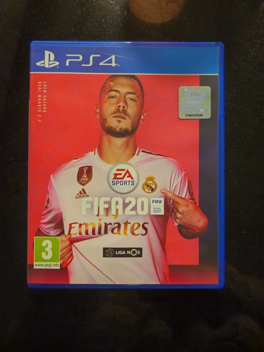 Jogo PS4 fifa 20