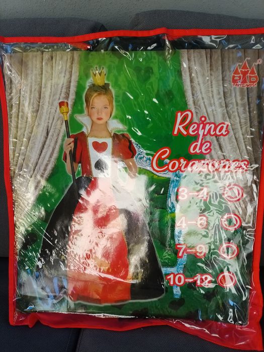 Vestido Carnaval - Rainha