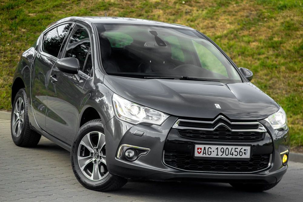 DS Automobiles DS 4 Nowa Turbospreżarka / Szwajcaria / Jak nowy!