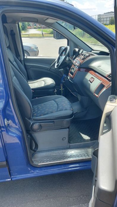 Mercedes-Benz Vito грузовий 2004 рік торг