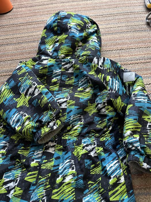 Зимовий дитячий комбінезон для хлопчика JOIKS 92р