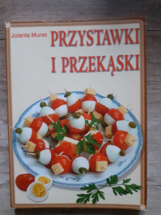 Książka kucharska Przepisy Przystawki i Przekąski