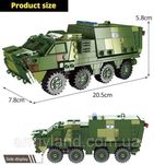 Конструктор ХВ 06800 "БТР", 481 деталь, в коробці