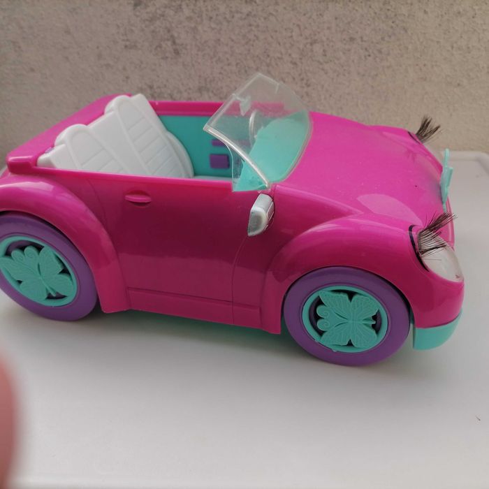 3 Veículos Barbie conjunto