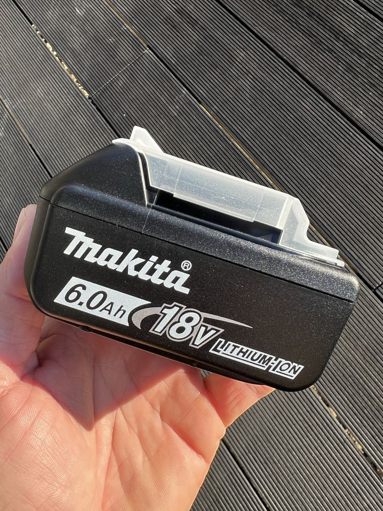 Продам новий акамулятор 6.0 Ah Makita BL1860B LXT 18V