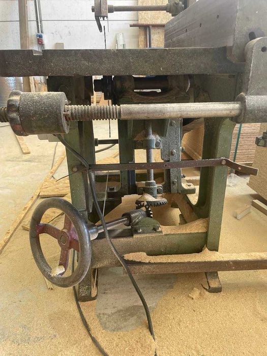 Piła stołowa tarczowa krajzega cyrkularka 7 kw