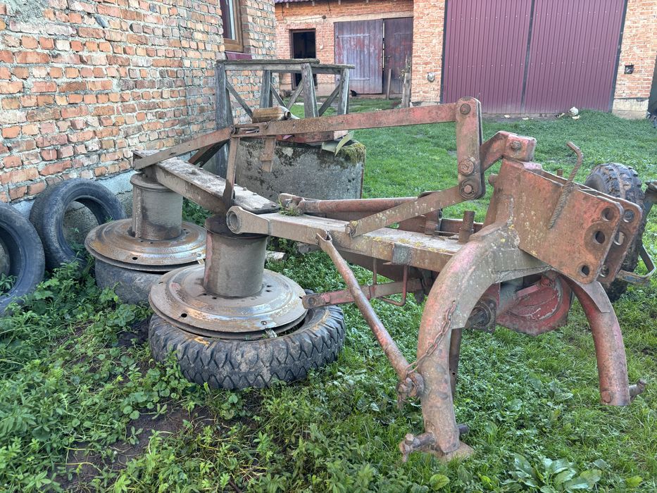 Роторна косарка 169