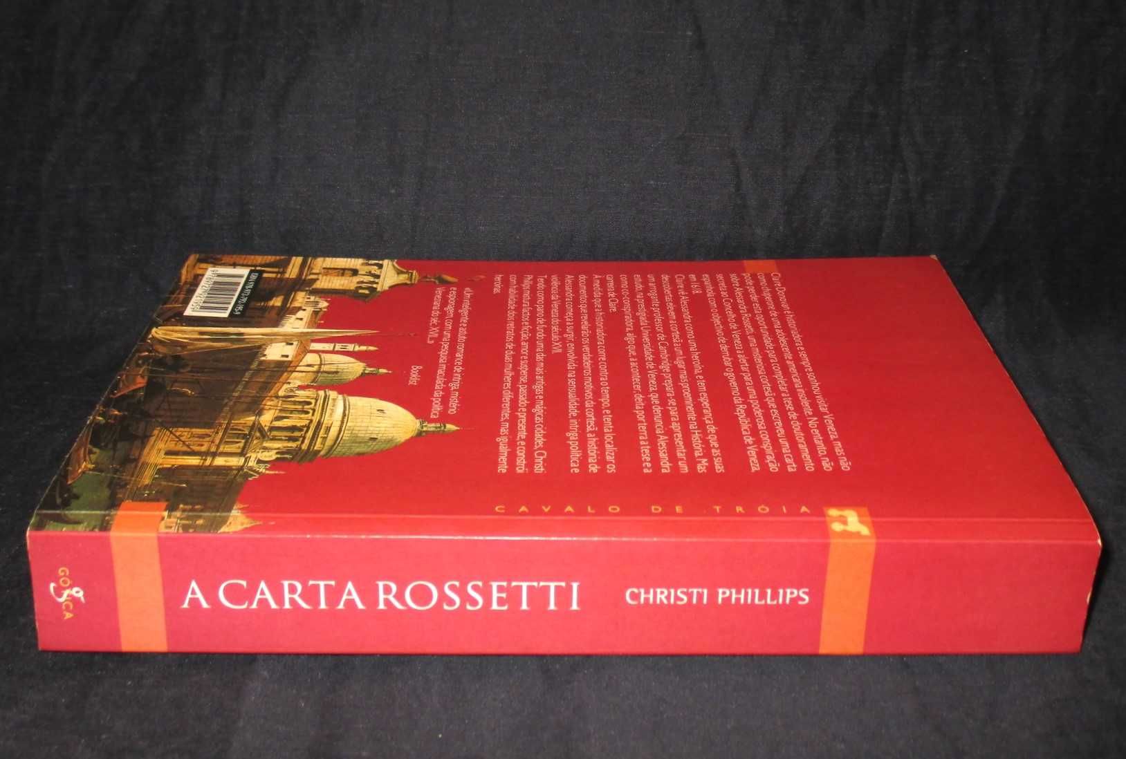 Livro A Carta Rossetti Christi Phillips