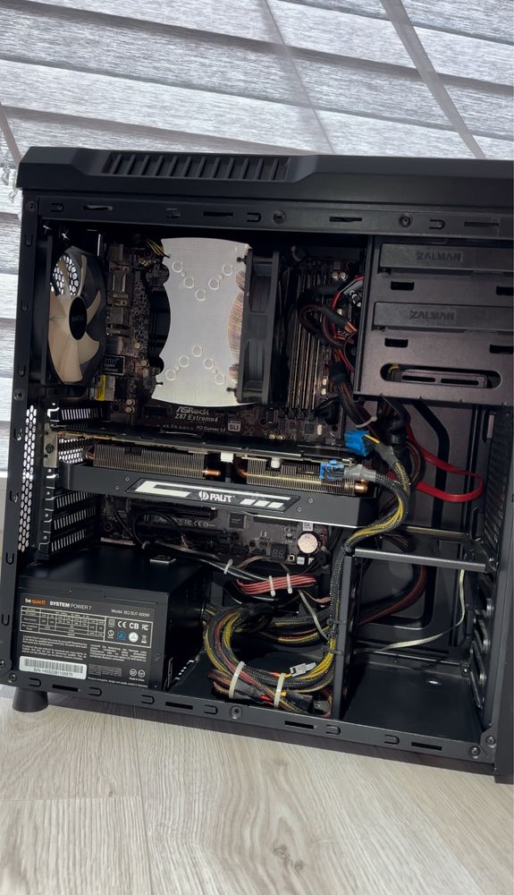 Komputer Gamingowy (Intel geforce amd msi asrock)