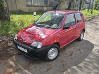 Fiat 600 Seicento 1.1 2009r 2-osobowy VAN Faktura