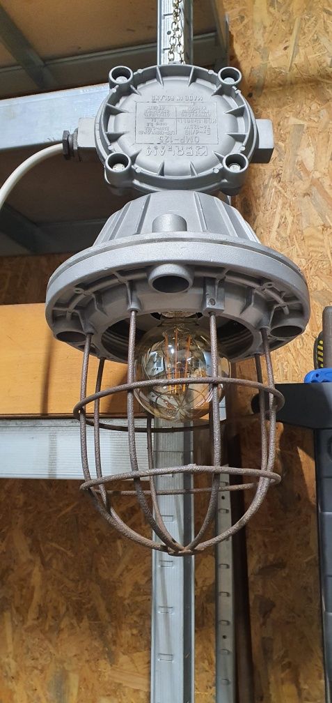 Lampa PRL odrestaurowana idealna do domu polecam