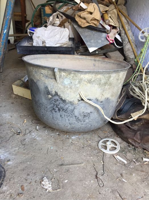 Казанок алюміньєвий 200л