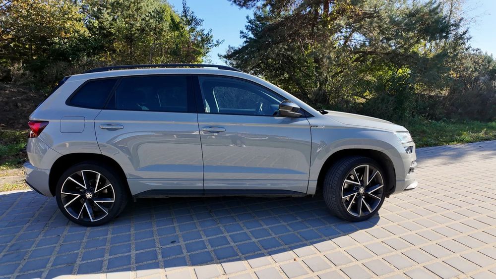 Skoda Karoq Skoda Karoq – bezwypadkowa, salon Polska, serwisowana, zadbana