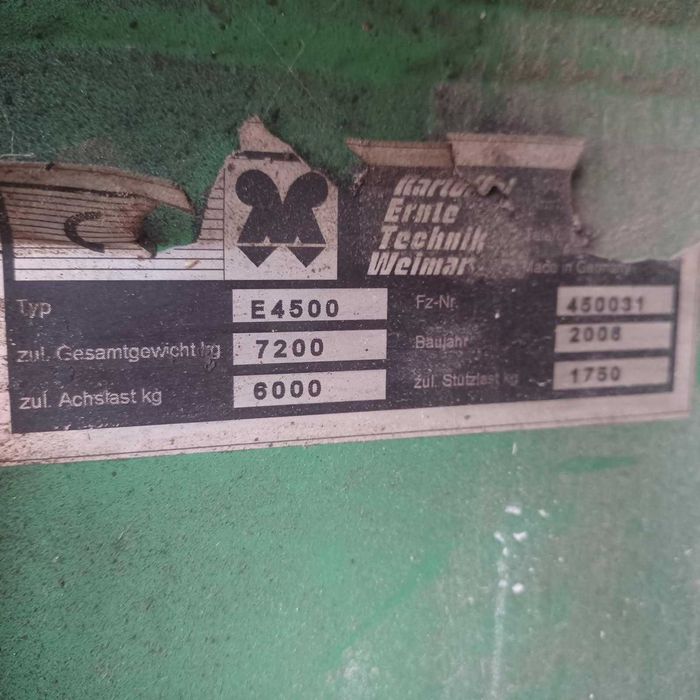 Wuhlmaus WM 4500 sortownia kombajn ziemniaczany ( nie avr grimme )