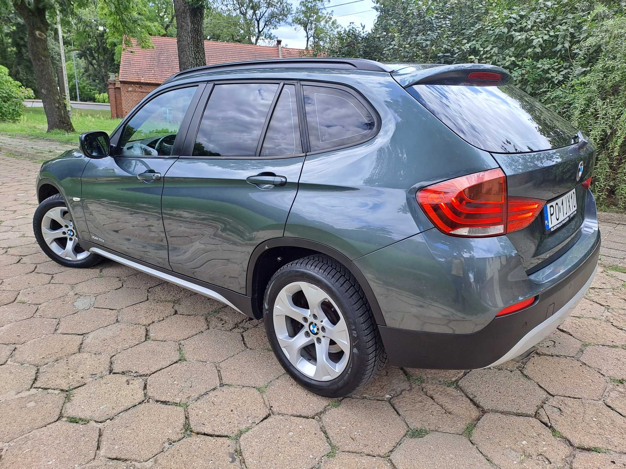 Zadbane BMW X1 2.0diesel 177km, xdrive, 220tys, stan bdb z 2010roku