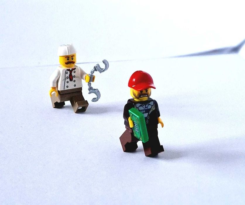 Sprzedawca Hot Dogów  Figurka Lego City CTY0655 Klocki Wysyłka lub Odb