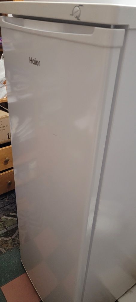 Zamrażarką firmy Haier