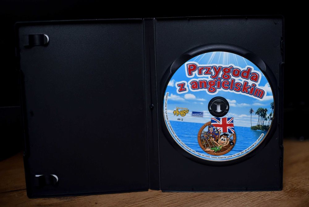 PC # Hugo - Przygoda z Angielskim